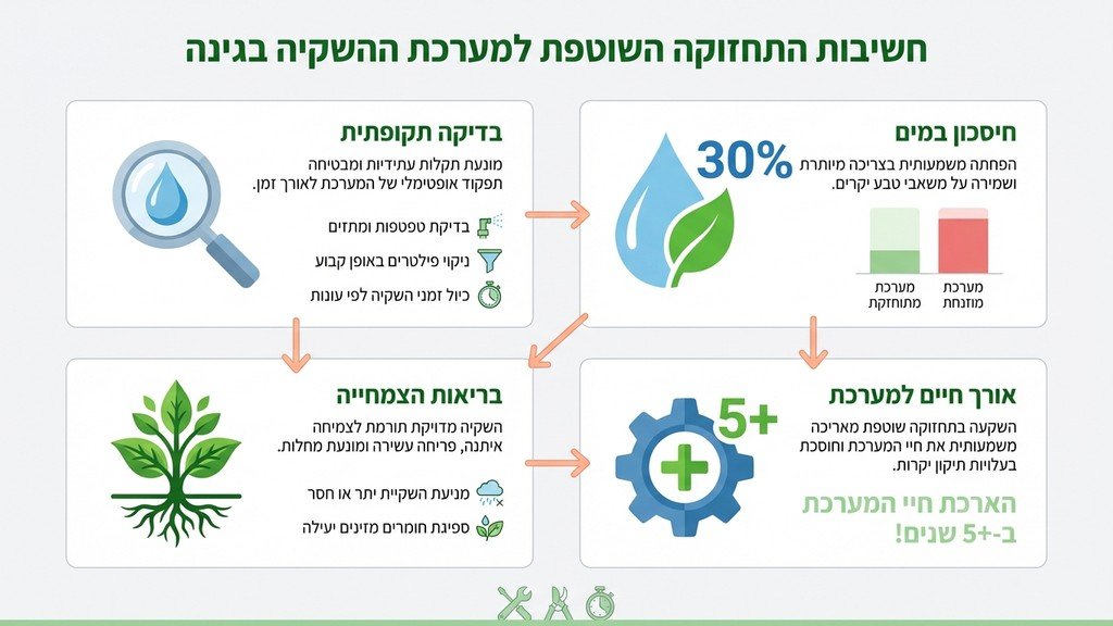 גנן מקצועי מטפל בצמחייה בגינה משותפת, גוזם שיחים או בודק מערכת השקיה